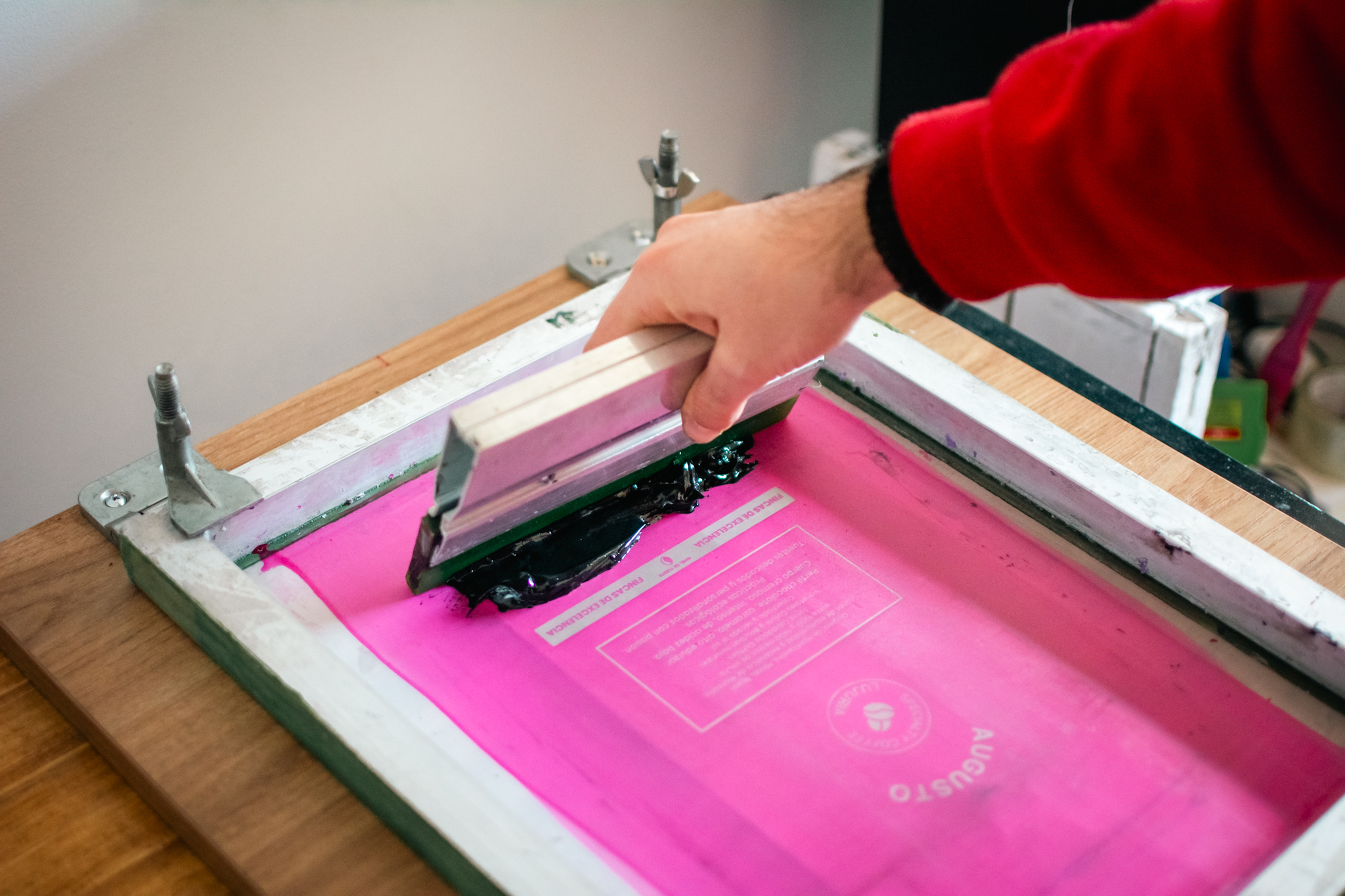 Paso 2 - Preparación de Pantalla