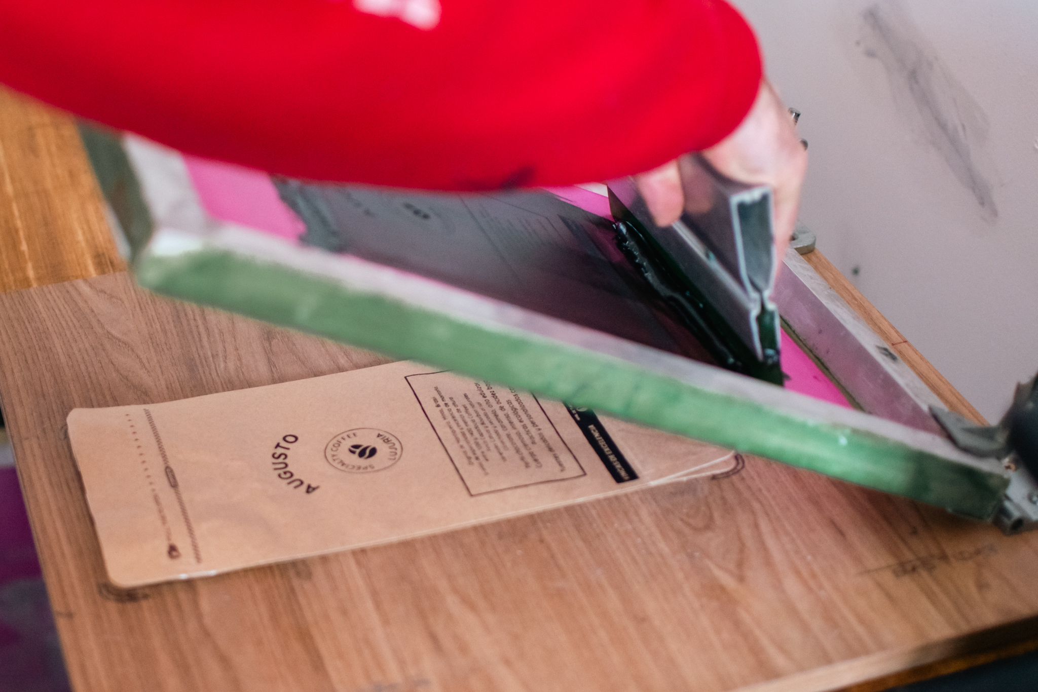 Qué es la serigrafía